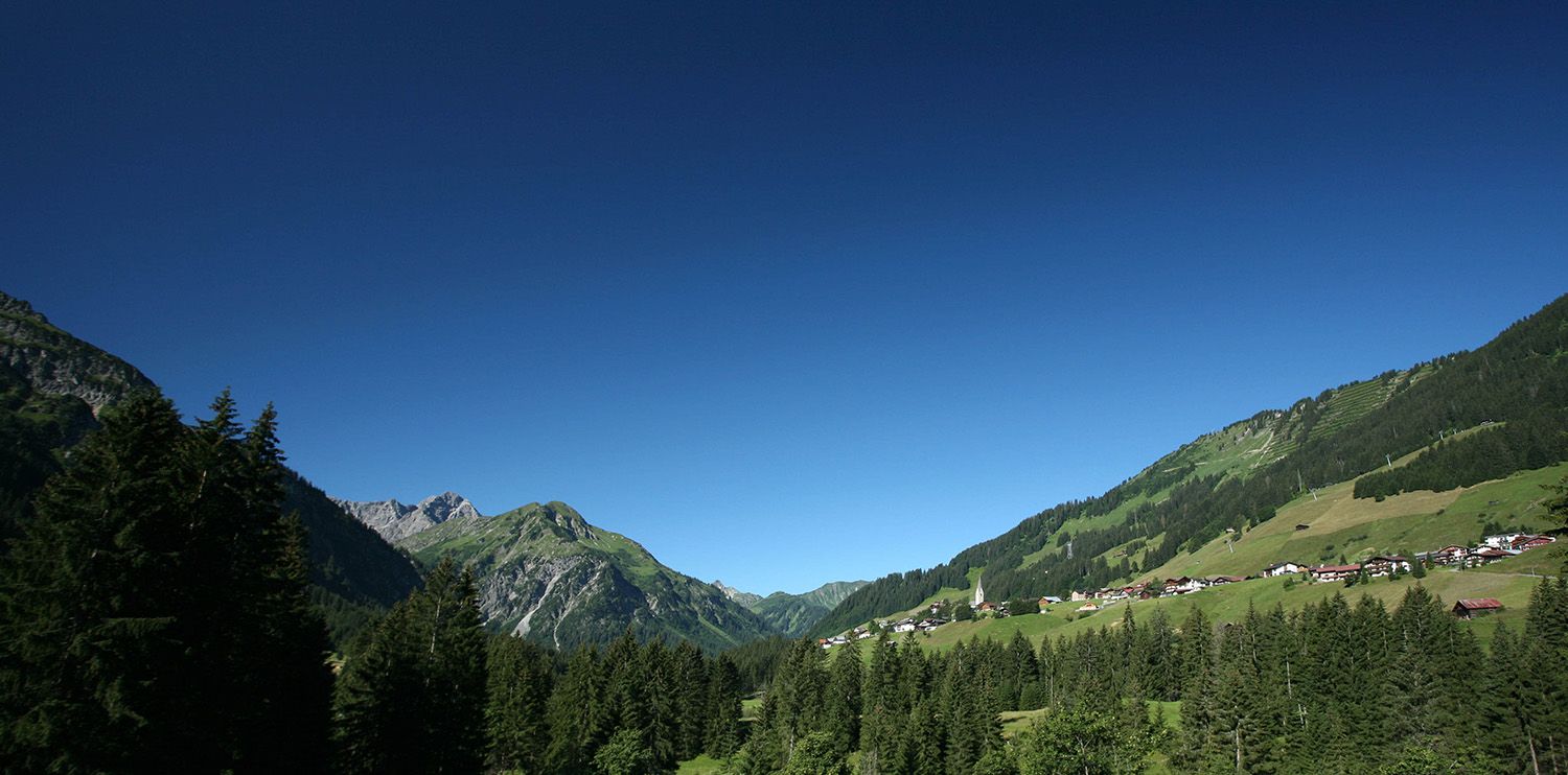  Paisaje alrededor del hotel IFA Alpenhof Wildental 